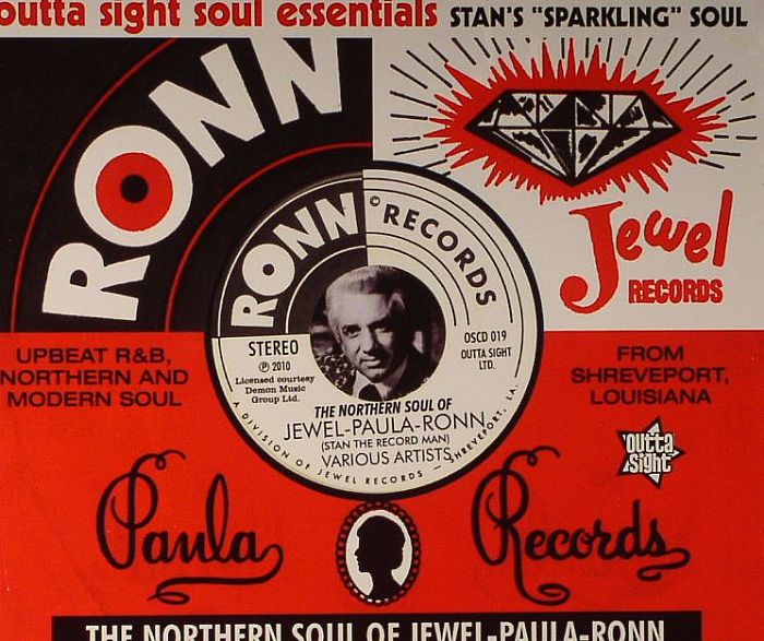 VARIOUS - The Northern Soul Of Jewel Paula Ronn: The Stan Lewis Archive