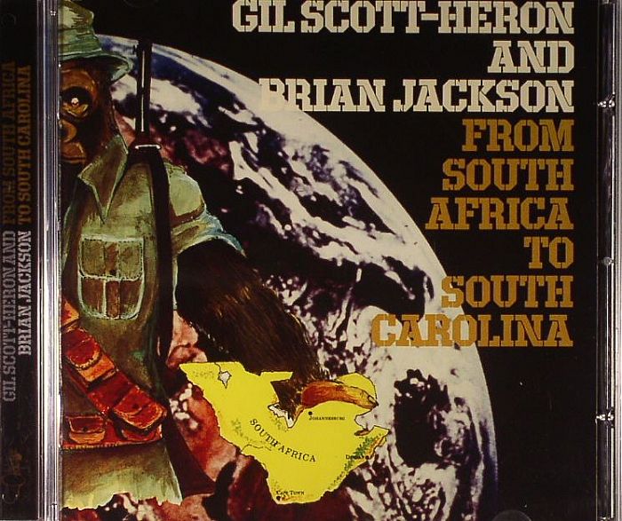 HERON, Gil SCOTT/BRIAN JACKSON - From South Africa To South Carolina