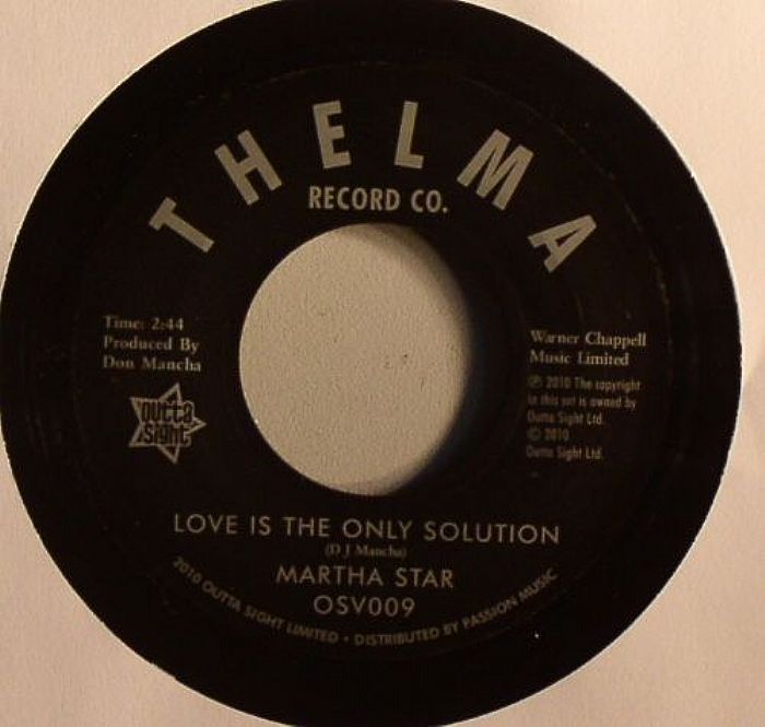 STARR, Martha - Love Is The Only Solution