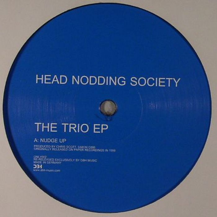 HEAD NODDING SOCIETY - The Trio EP