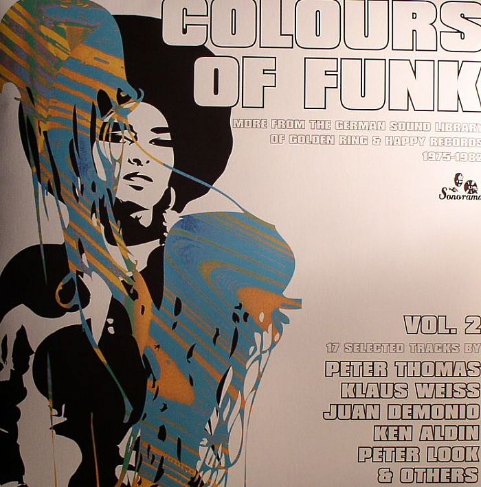 VARIOUS - Colours Of Funk Vol 2: More From The German Sound Library Of Ring & Happy Records 1975 -1982