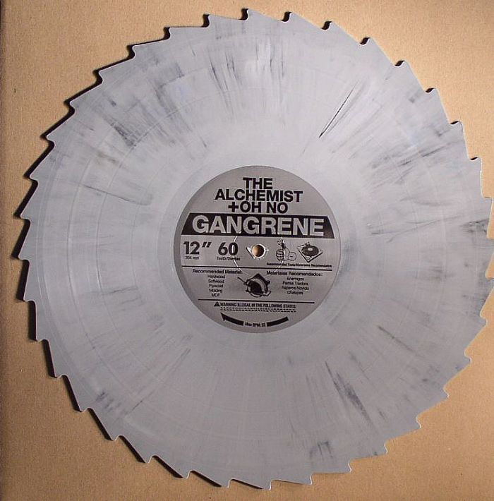 GANGRENE (aka THE ALCHEMIST & OH NO) - Sawblade EP