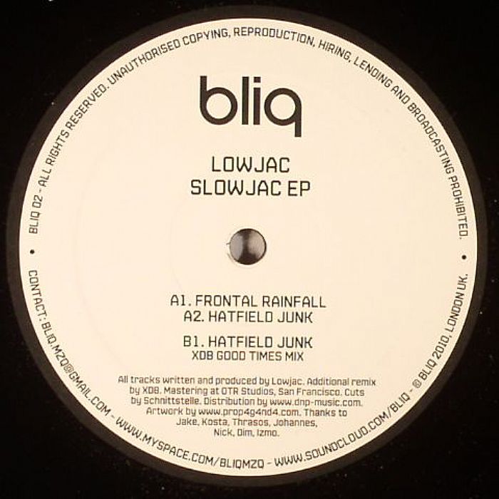 LOWJAC - Slowjac EP