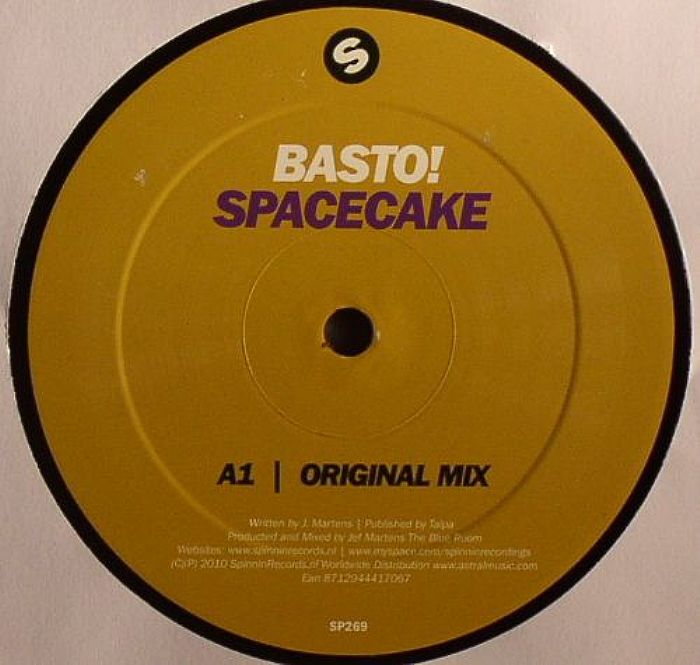 SPACECAKE - Spacecake