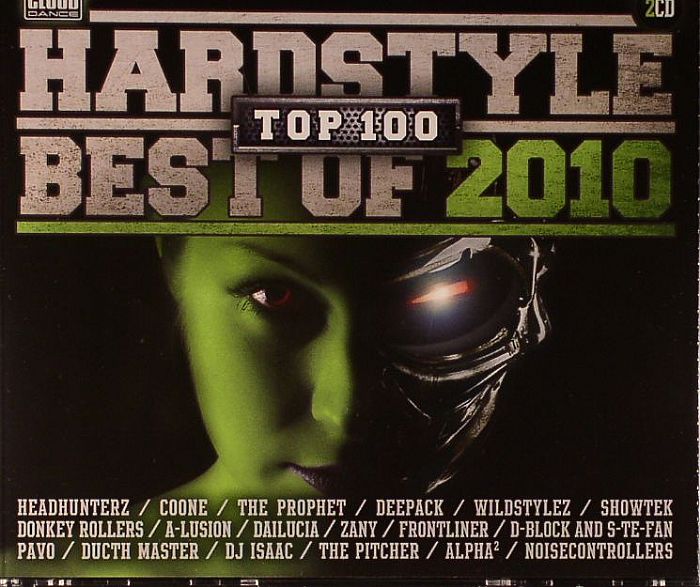 VARIOUS - Hardstyle Best Of 2010 Top 100