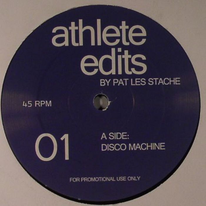 LES STACHE, Pat - Disco Machine