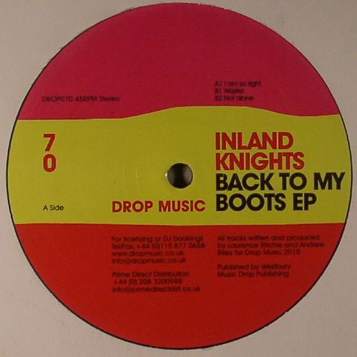 INLAND KNIGHTS - Back To My Boots EP
