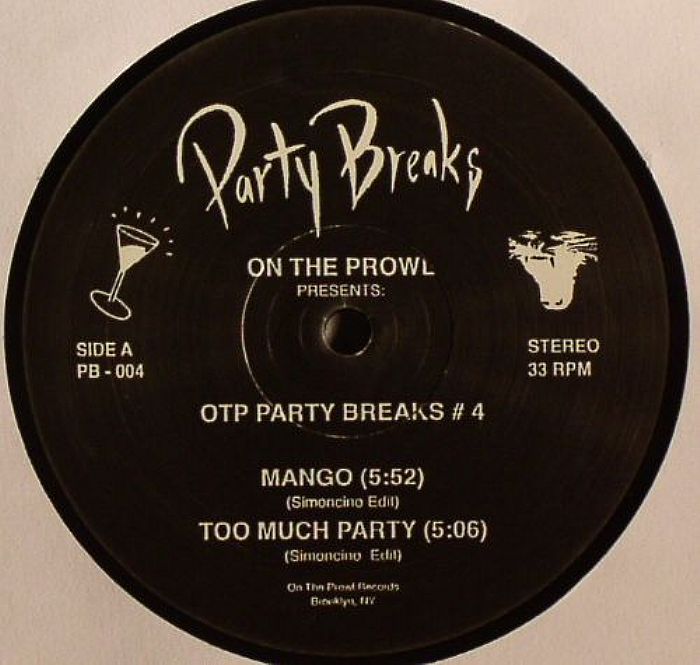 SIMONCINO - On The Prowl Presents OTP Party Breaks #4