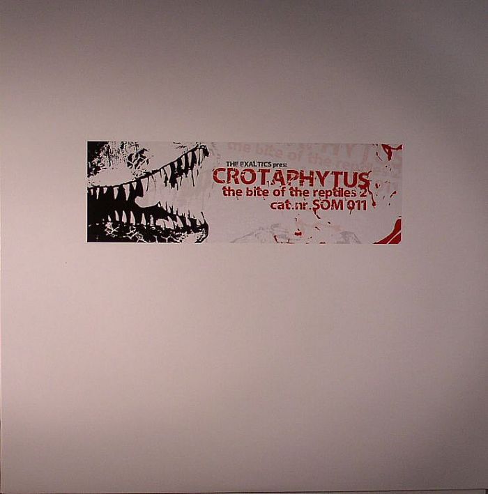 The | The Crotaphytus Exaltics – The Bite Of The Reptiles 2 vinyl cover