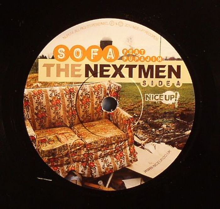 NEXTMEN, The feat PUPAJIM - Sofa