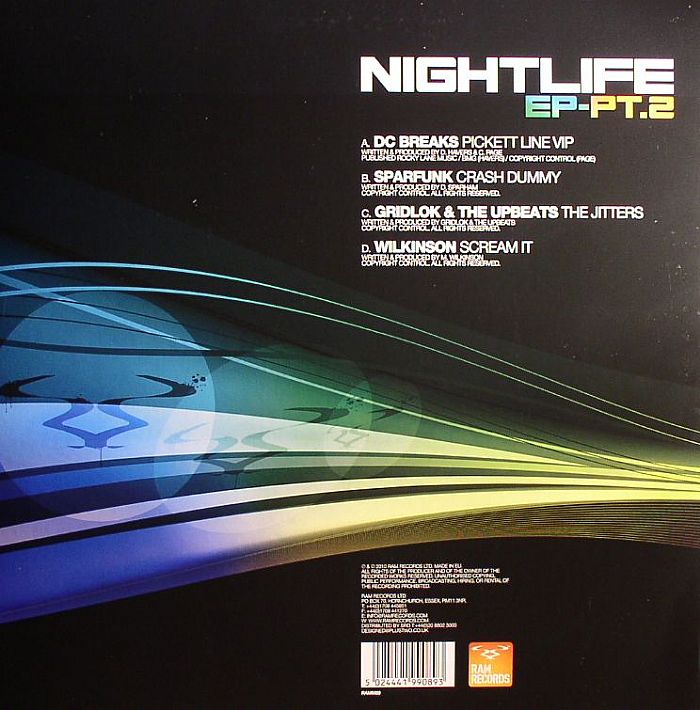 DC BREAKS/SPARFUNK/GRIDLOK/THE UPBEATS/WILKINSON - Nightlife EP Part 2