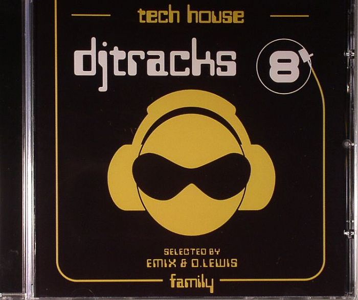 EMIX/D LEWIS/VARIOUS - DJ Tracks: Minimal Techno Vol 8