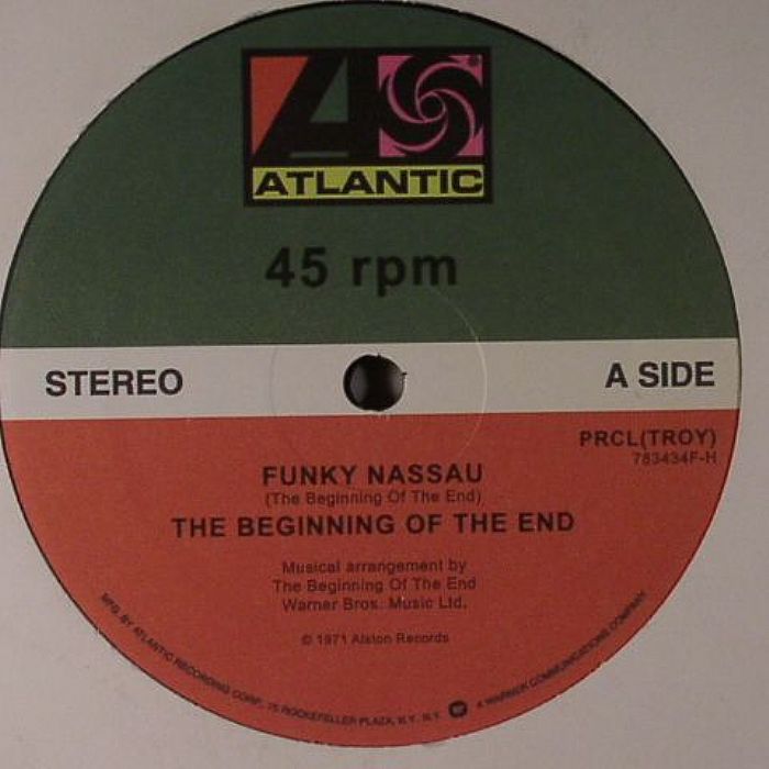 BEGINNING OF THE END, The - Funky Nassau