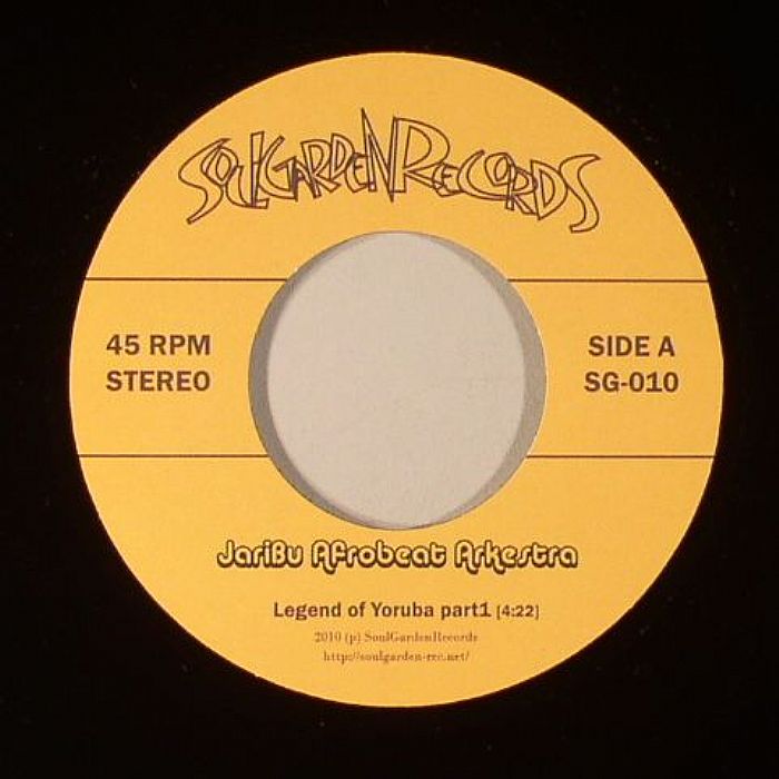 JARIBU AFROBEAT ARKESTRA - Legend Of Yoruba Pt 1 & 2