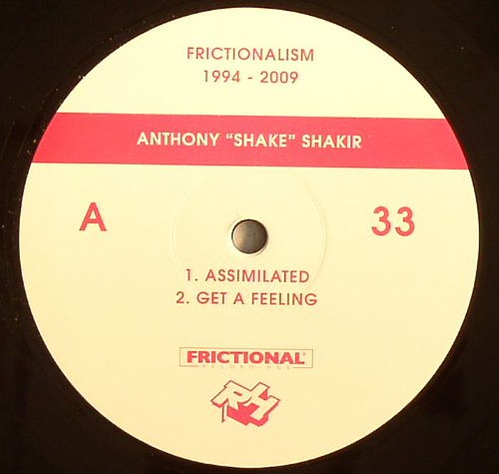 SHAKIR, Anthony Shake - Frictionalism 1994-2009 Part 3