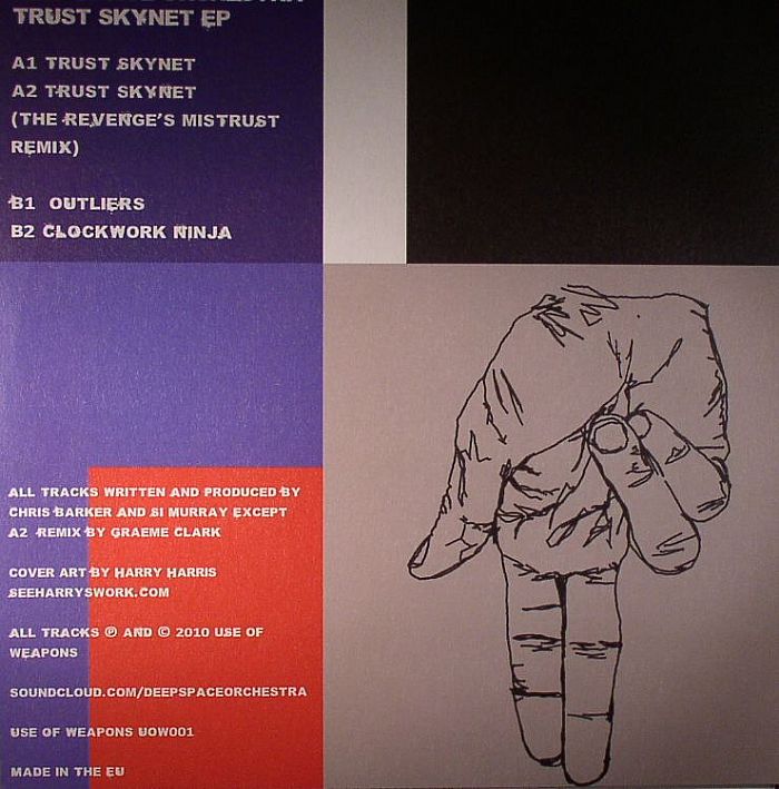 DEEP SPACE ORCHESTRA - Trust Skynet EP