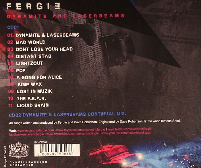 FERGIE - Dynamite & Laserbeams