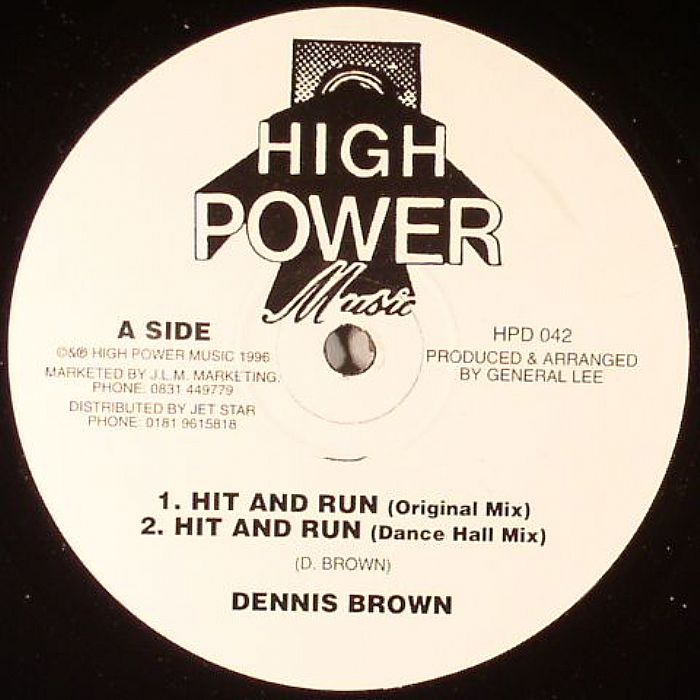 BROWN, Dennis/LUKIE D - Hit & Run