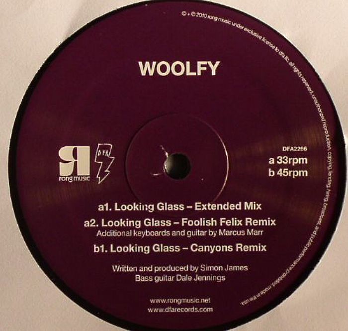 WOOLFY - Looking Glass