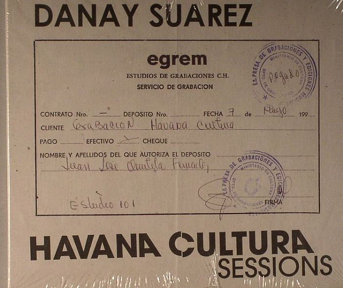 SUAREZ, Danay - Havana Cultura Sessions
