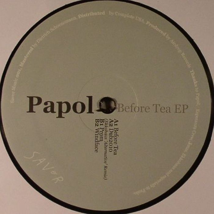 PAPOL - Before Tea EP