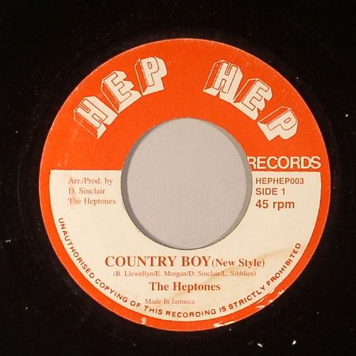 HEPTONES, The/SLY & ROBBIE ALL STARS - Country Boy (new style)