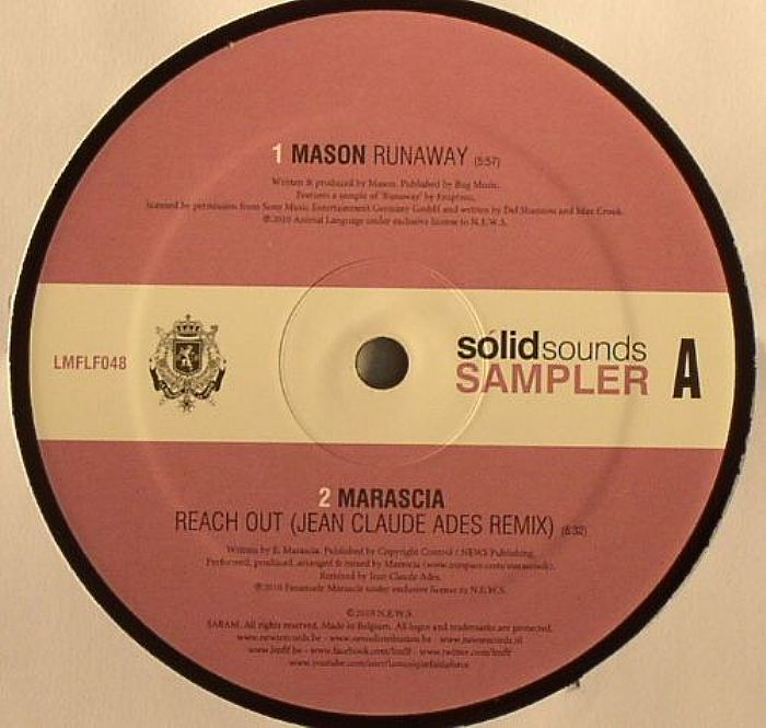 MASON/MARASCIA/NETSKY/JEAN CLAUDE ADES - Solid Sounds Sampler