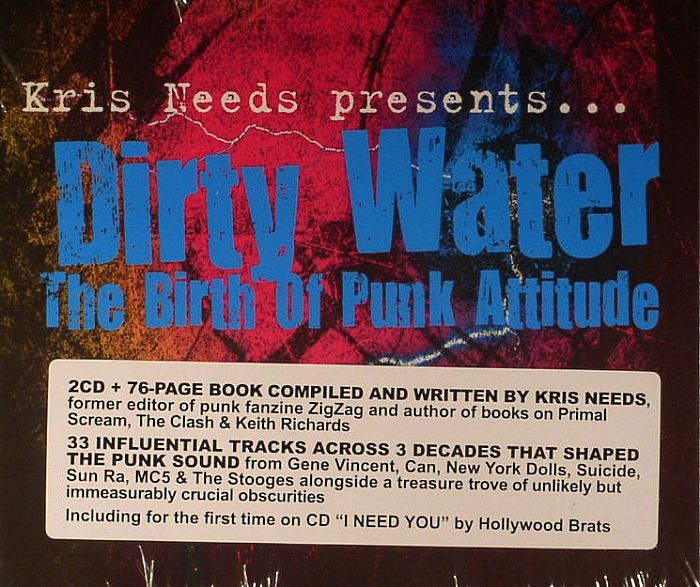 VARIOUS - Dirty Water: The Birth Of Punk Attitude