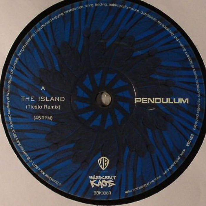 PENDULUM - The Island (remixes)