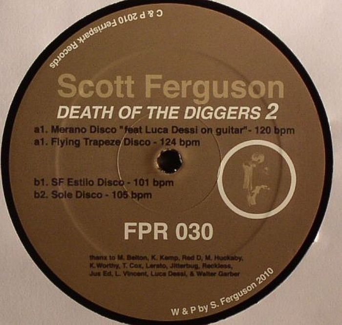 FERGUSON, Scott - Death Of The Diggers 2