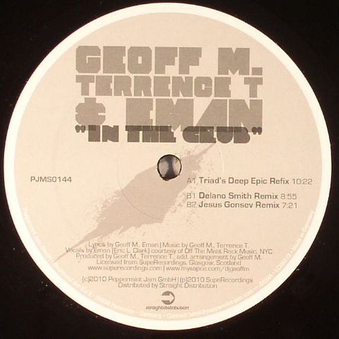 GEOFF M/TERRENCE T/EMAN - In The Club