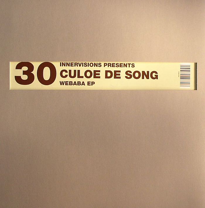 DE SONG, Culoe - Webaba EP