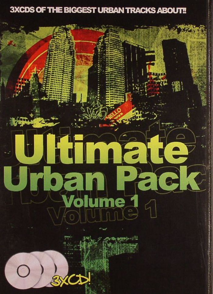VARIOUS - Ultimate Urban Pack Volume 1