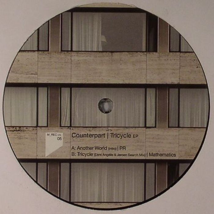 COUNTERPART - Tricycle EP