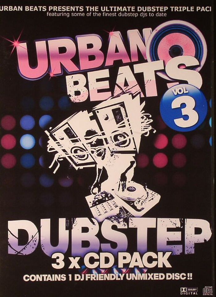 VARIOUS - Urban Beats Dubstep Triple Pack Vol 3