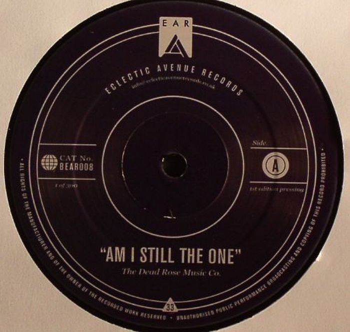 DEAD ROSE MUSIC COMPANY, The - Am I Still The One