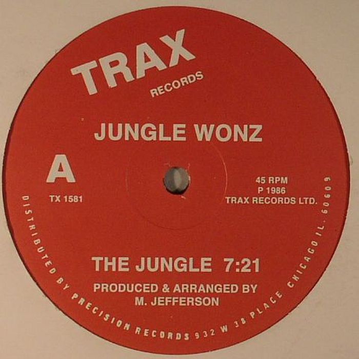 JUNGLE WONZ - The Jungle