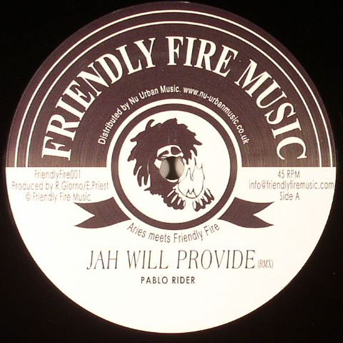ARIES meets FRIENDLY FIRE - Jah Will Provide