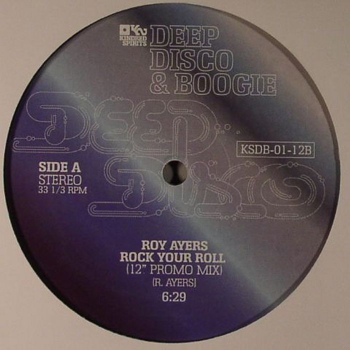 AYERS, Roy/CASH - Deep Disco & Boogie Vol 1 (part 2)