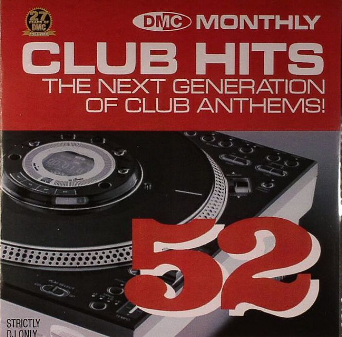 VARIOUS - DMC Essential Club Hits 52 (Strictly DJ Only)