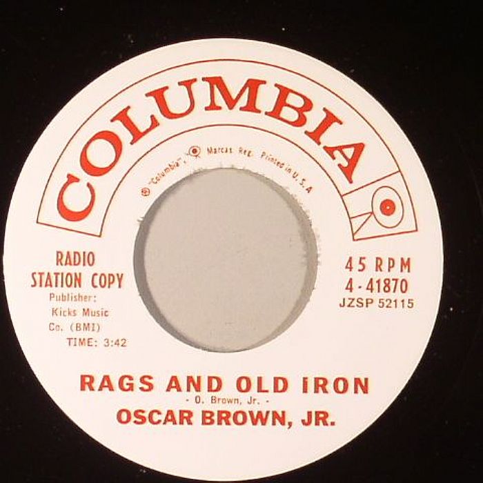 BROWN JR, Oscar - Mr Kicks