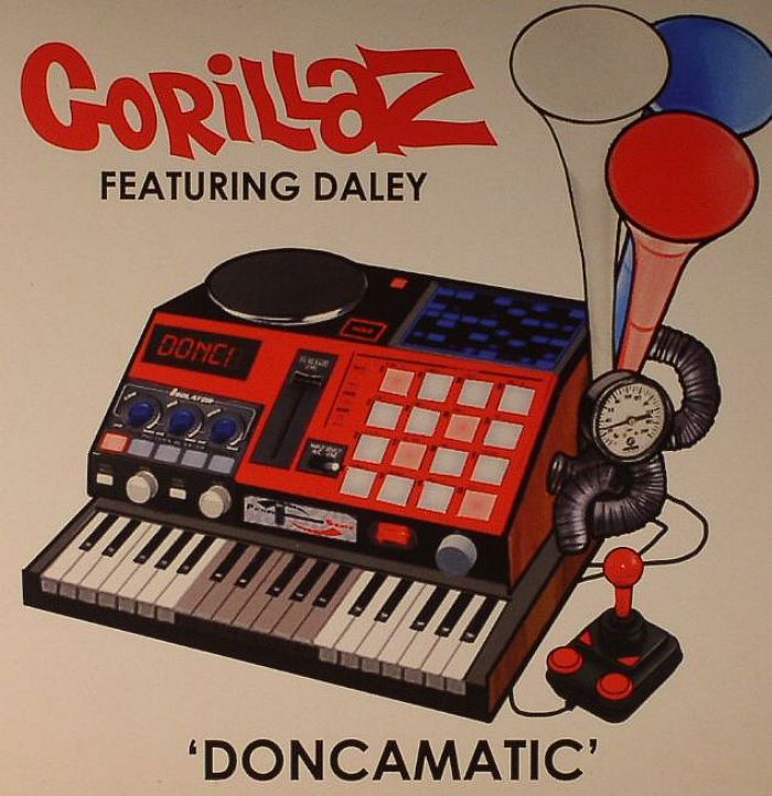 GORILLAZ feat DALEY - Doncamatic