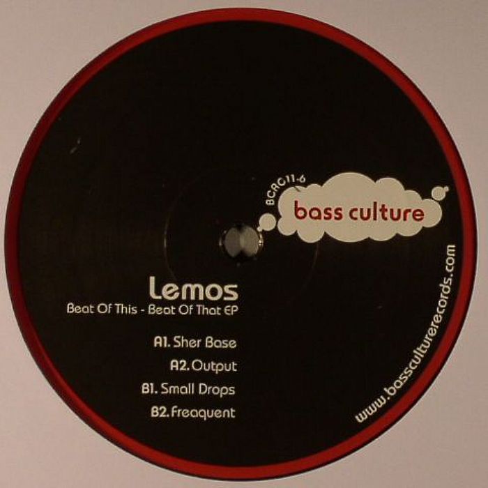 LEMOS - Beat Of This: Beat Of That EP