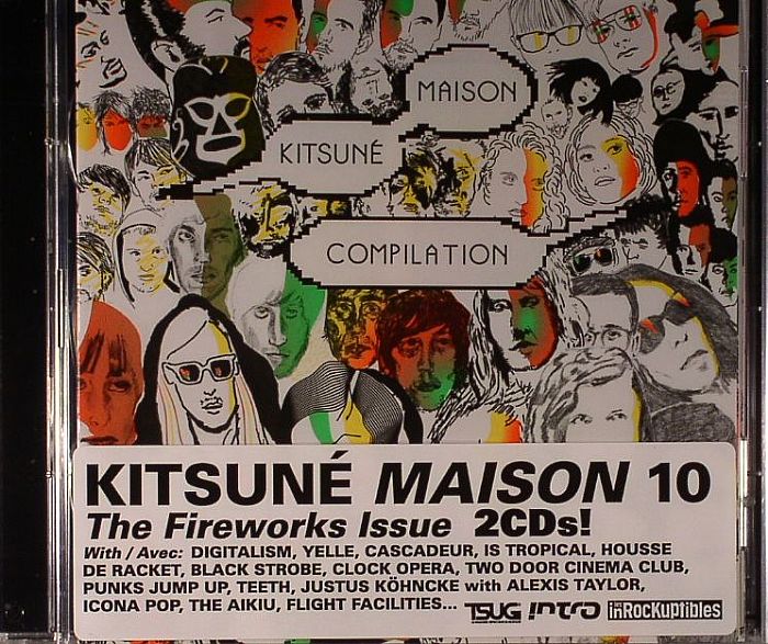 VARIOUS - Kitsune Maison 10: The Fireworks Issue