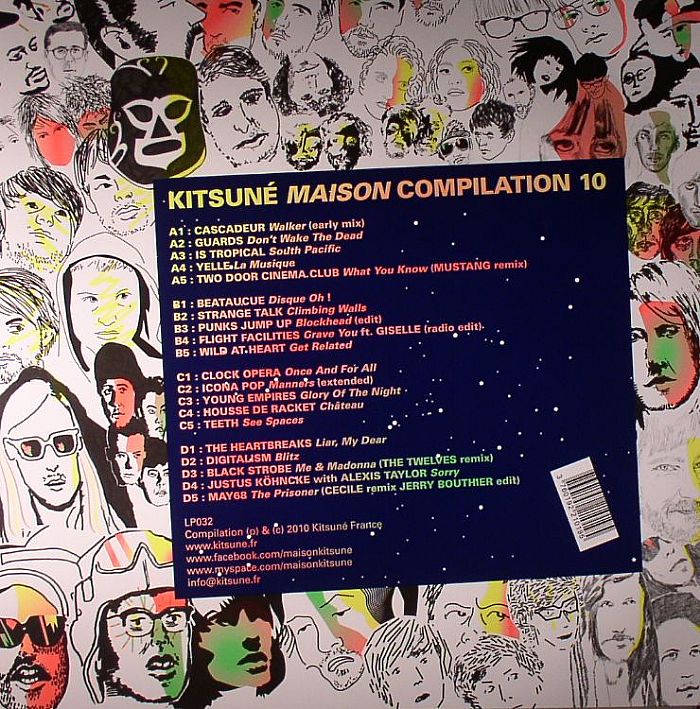 VARIOUS - Kitsune Maison Compilation 10