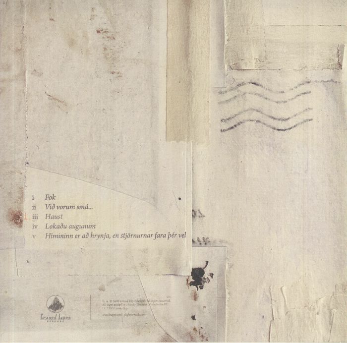 ARNALDS, Olafur - Variations Of Static