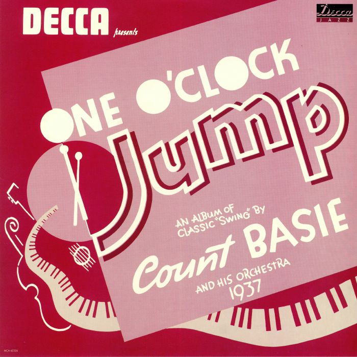 COUNT BASIE & HIS ORCHESTRA - One O'clock Jump