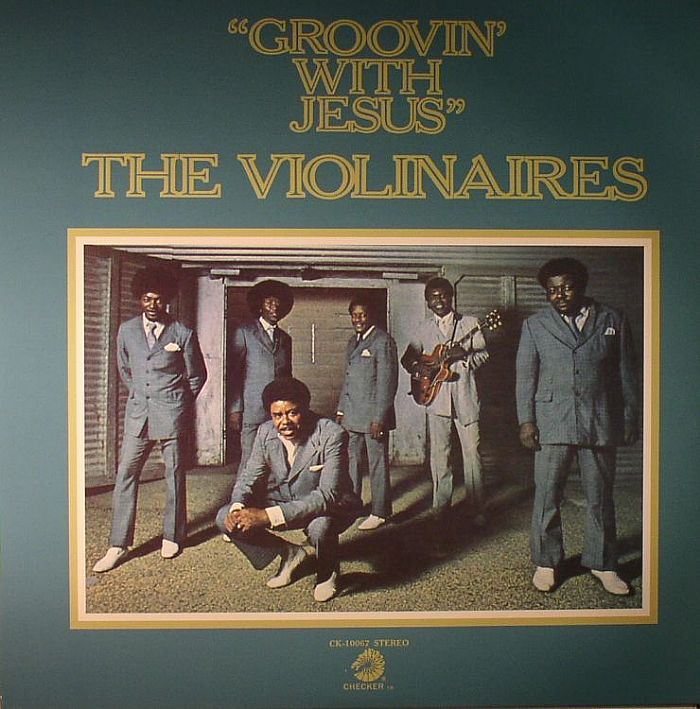 VIOLINAIRES, The - Groovin' With Jesus