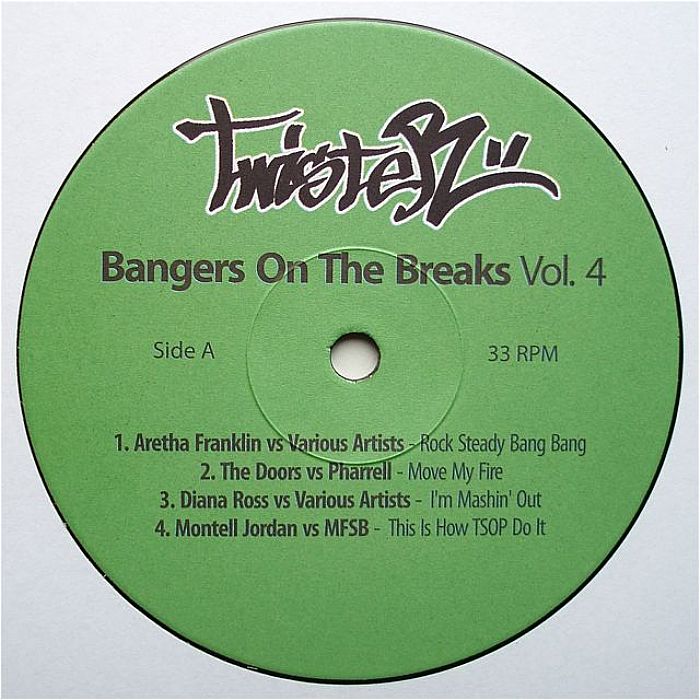 DJ TWISTER - Bangers On The Breaks Vol 4