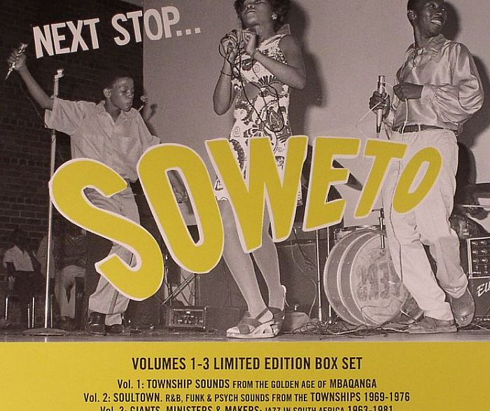 BROOKER, Duncan/FRANCIS GOODING/VARIOUS - Next Stop Soweto Vol 1-3 (Limited Edition Box Set)